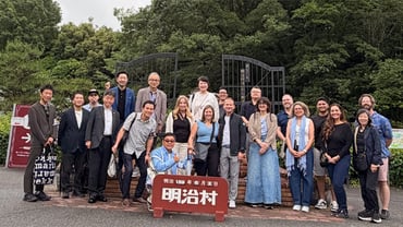 A week in Japan: Connection, culture, and momentum for IREM