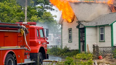 Fire aftermath: Learning from (painful) experience