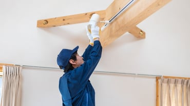 Details of management: Hiring a maintenance crew