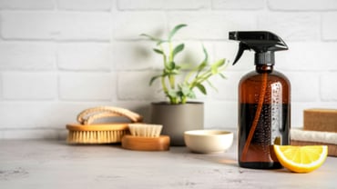 Make the switch to healthier, more environmentally friendly maintenance and cleaning products