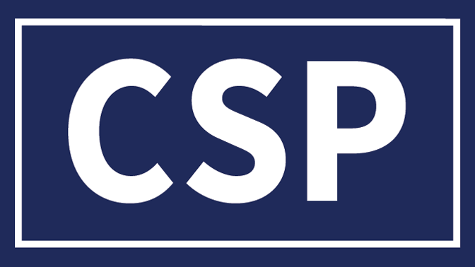 Certified Sustainable Property (CSP) acronym logo